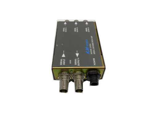 AJA D5da SDI Distribution Amplifier, 1x4, EQ, Multi-Standard - Picture 5 of 6