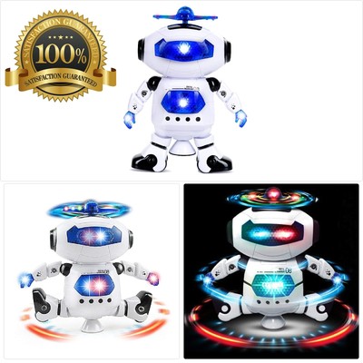 electronic walking dancing robot