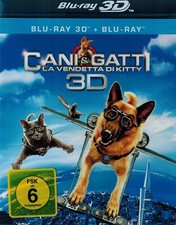 BLU-RAY - Cats & Dogs - Die Rache der Kitty Kahlohr (2010) - 3D