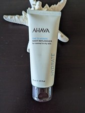 AHAVA Time To Hydrate Night Replenisher for Normal to Dry 2.5oz 75 ml NEW SEALED