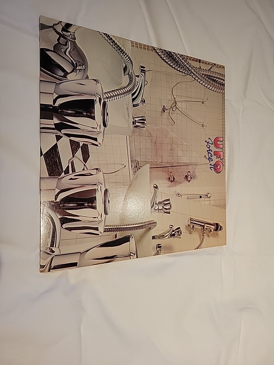 Original UFO Force It LP Album 1975 Chrysalis Records PV