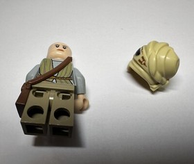 Lego Store Display Figure Star Wars Rey Minifigure w/Scarf & Goggles 75099 