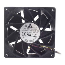 4 Pin - MicroBT Whatsminer 140 mm Case Cooling Fan for M32 M31S M30S