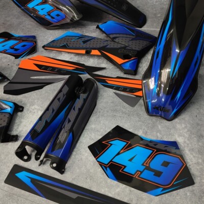 Plastics + Graphics KTM 2004 2005 2006 2007 XC-W EXC EXC-F | eBay