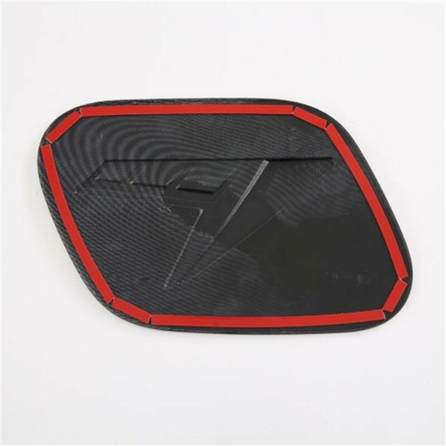 Carbon Fiber Fuel Gas Tank Cap Cover Trim For Kia Sportage 2022 2023 Accessaries - Picture 6 of 7