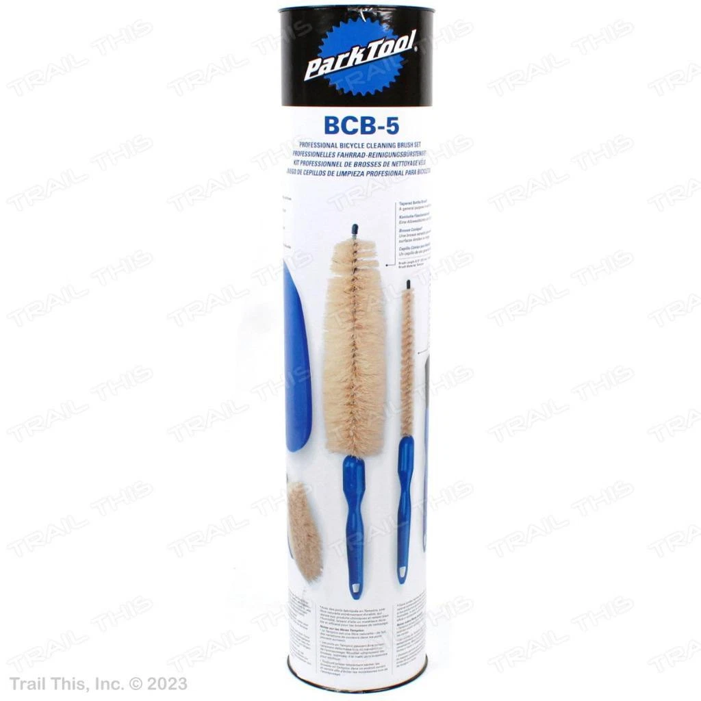 Park Tool BCB-5 Professional Bike Cleaning Brush Set