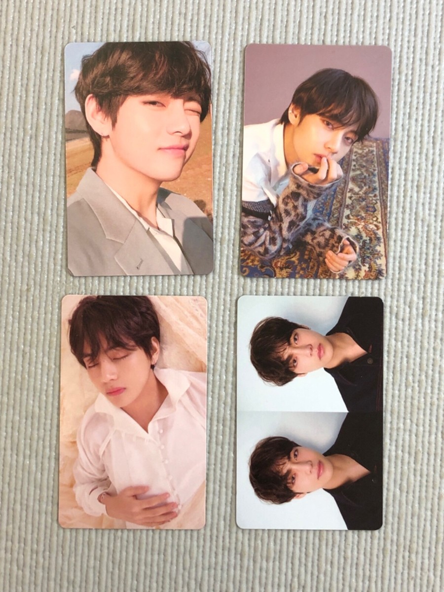 BTS LOVE  YOUR SELF Tear トレカ BTS - V taehyung LOVE YOURSELF Tear Trading Card O version