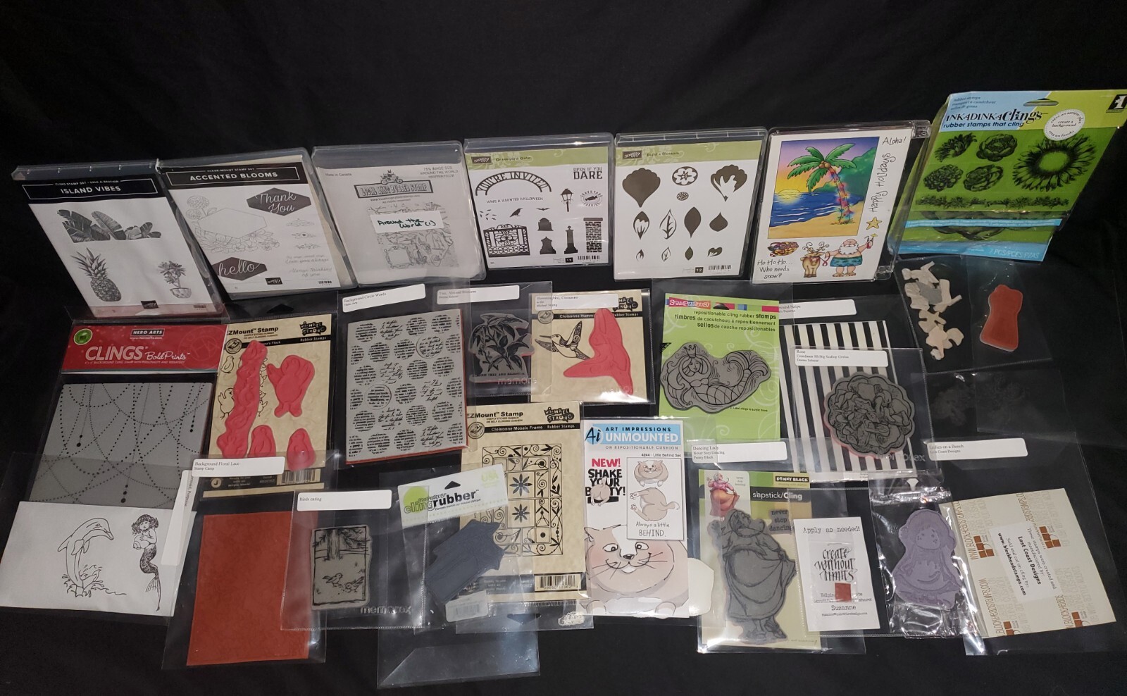 DIY Rubber Stamp Sets for Scrapbooking and Crafting