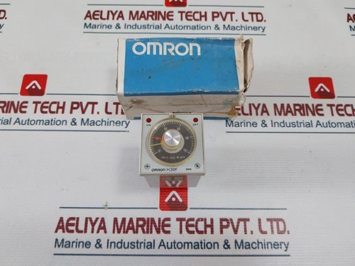 Omron H3BF-8 Timer 24VDC 5A 250VAC 0-1.0 MIN