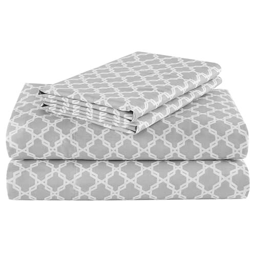 Coolmax Moisture Wicking Sheet Set Super Soft, Fade Resistant, 16