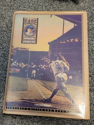 The Babe : A Life in Pictures Mark Rucker - baseball Hall of Fame Babe Ruth