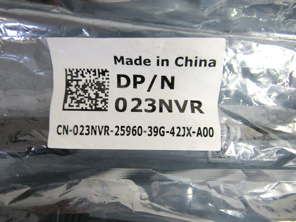 Dell NEW (Lot of 5) 23NVR DisplayPort to DVI Cable Adapter 023NVR 3-2 - Image 2 of 2