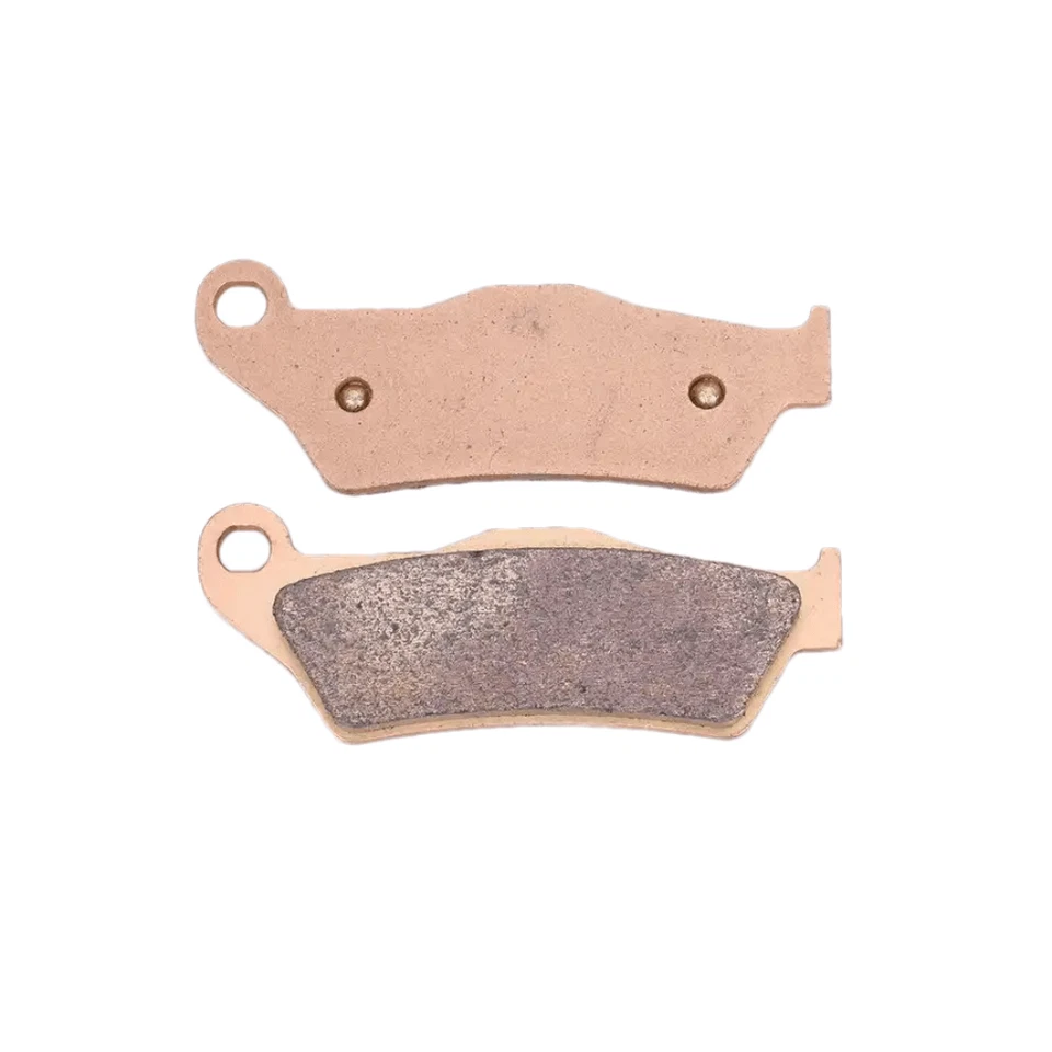 Pastillas de freno metálicas sinterizadas para moto DUCATI Monster 400 Dark 620 695 Monster Foto 2 de 4