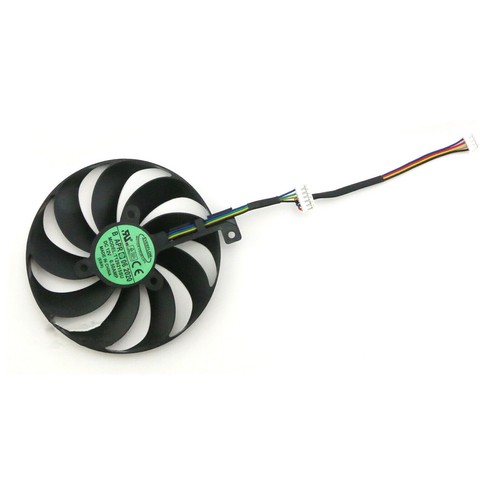 T129215SU Graphics Card Cooling Fan for ASUS ROG RTX2060 2070S 2080ti RX5700XT - Picture 7 of 13
