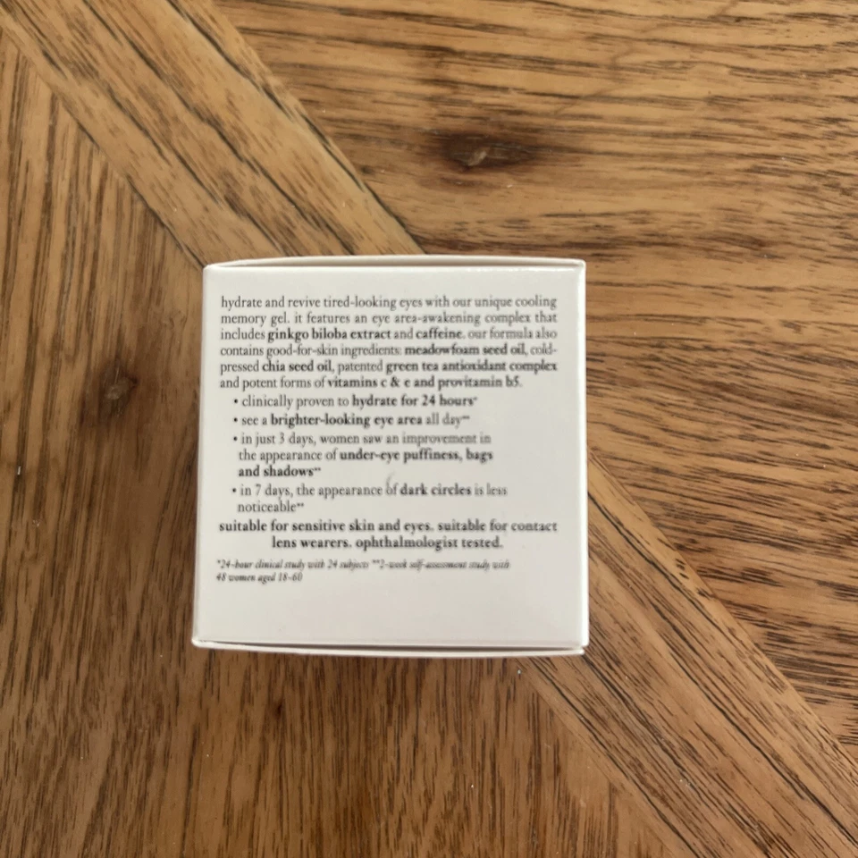 Philosophy Purity Made Simple Eye 1 fl. oz. Nuevo en caja. Foto 3 de 4