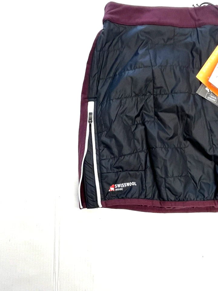 $130 Orthovox Swisswool Piz Boe Falda de Nieve Nueva con Etiquetas Talla S Ligera Para Mujer Negra Foto 3 de 4