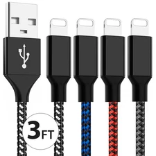 USB Super Fast Charger Cable For iPhone 14 13 12 11 Pro Max Xs XR 8 7 6 Plus SE