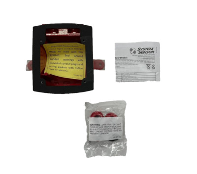 System Sensor SA-WBB Wall-Mount Back Box