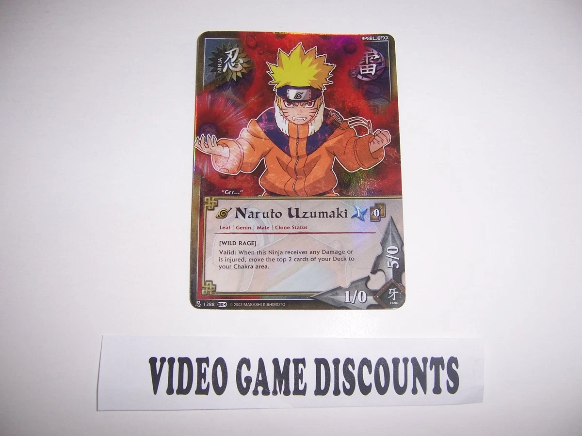 Naruto Uzumaki Card for sale | eBay