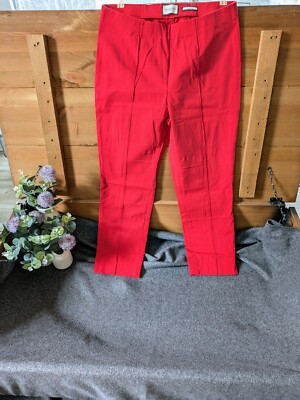   Seductive 7/8-Hose ''CAPRI'', Farbe ''Tomatorot'', Größe 38  