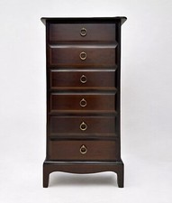 Stag Tallboy 6 Drawer Narrow Chest rare 1 p3
