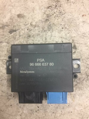 Systemセンサー制御ユニット MSY-AAS-G1-CEM00 Peugeot 5008 S 09-16 Park Distance Control Unit PDC MSY-AAS-G1