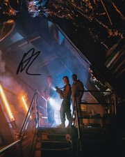 ARCHIE RENAUX signed autograph 20x25cm ALIEN ROMULUS in person autograph COA