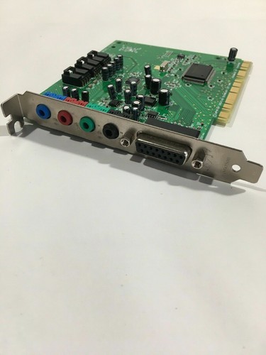 Creative Labs Sound Blaster PCI Sound Card, Vintage Card From Working Computer + - Afbeelding 2 van 12