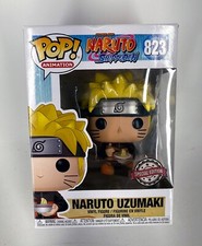 Funko Pop Naruto Uzumaki with Noodles #823 Special Edition Figure New
