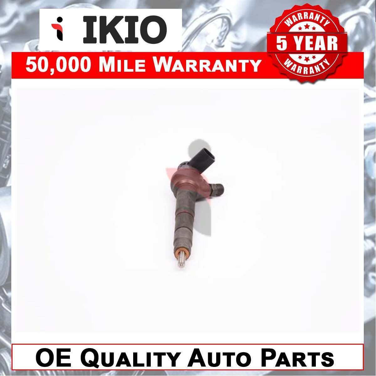 Fits VW Audi Skoda Seat 2.0 TDi + Other Models Fuel Injector Nozzle Ikio #2