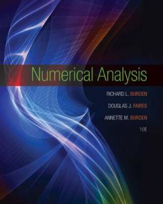 Numerical Analysis - Hardcover By Burden, Richard L - GOOD