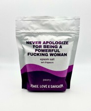Never Apologize Epsom Salt Bath Soak