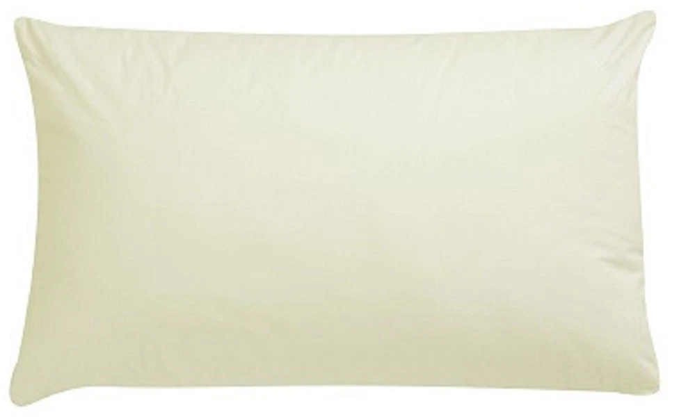Extra Large Luxury Cream Pair Pillowcase 22