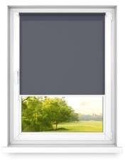 Roller Blind Non-invasive Dimming Roller Blinds Without Drilling -graphite