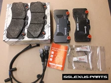 Lexus LS460 F-SPORT (2013-2015) OEM Genuine BREMBO FRONT BRAKE PADS 04465-0W151