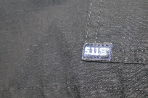 5.11 Tactical Series Shorts Herren Größe 44 Cargo Style Taschen schwarz Reißverschluss fliegen - Bild 17 von 19
