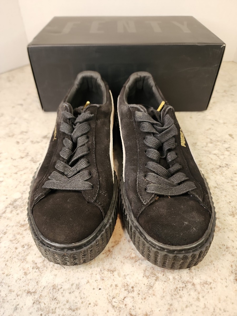 BN Puma Suede - Creepers by Fenty Rihanna (Black and White BN Puma Suede - Creepers by Fenty Rihanna (Black and White