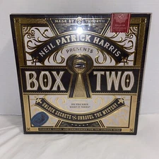 Box Two - Neil Patrick Harris Theory 11 Puzzle Escape Room Board Game