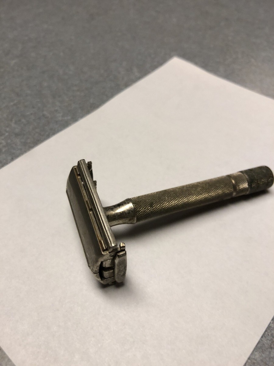 ヴィンテージ Gillette SAFETY RAZOR 髭剃り s-l1200.jpg