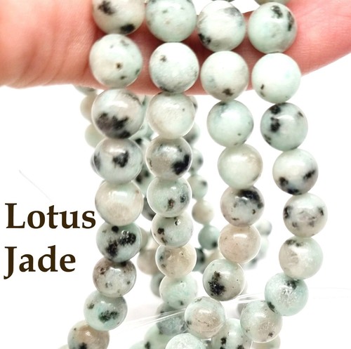 Semi Precious Gemstone Beads Jewellery Making - 6mm Round - 65 per strand - Picture 102 of 176