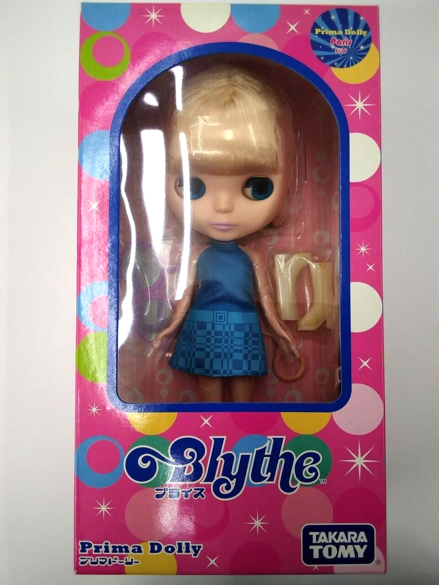 Takara Tomy - プリマドーリーパリ　ブライス　ネオブライス Neo Blythe Prima Dolly Paris Fashion Doll Figure Takara Tomy