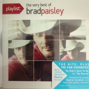 Brad Paisley Greatest Hits CD | eBay