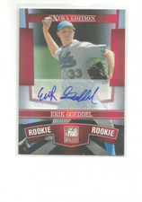 2010 DONRUSS ELITE EXTRA EDITION #190 ERIK GOEDDEL AUTO 079/810