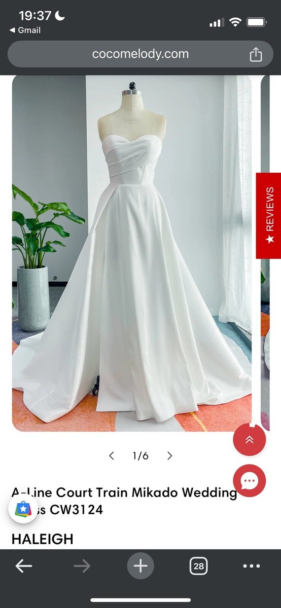 Cocomelody Haleigh Black Wedding Dress Sz 16USA | eBay Cocomelody Haleigh Black Wedding Dress Sz 16USA | eBay