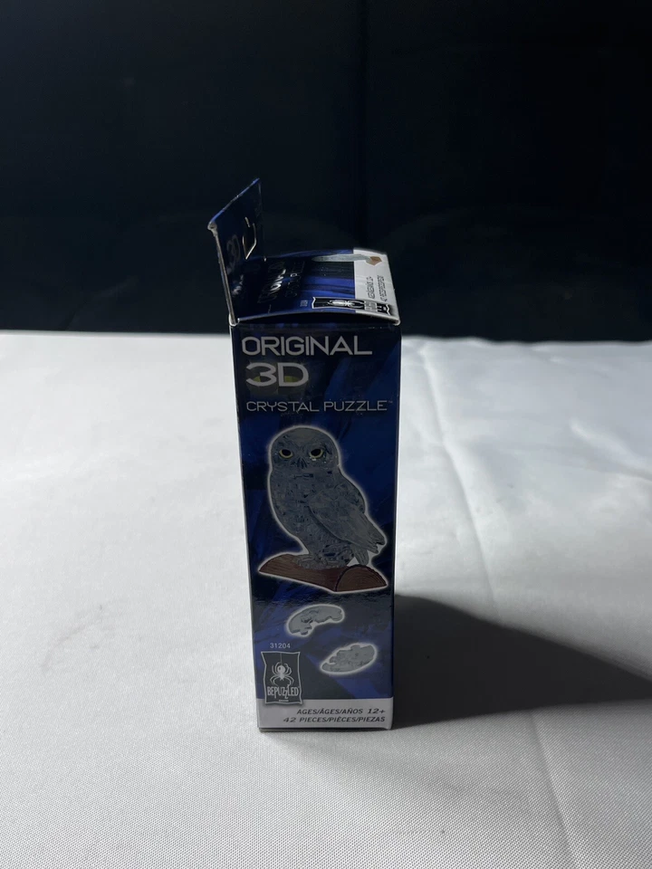 Rompecabezas de Cristal 3D Original Estándar Búho de BePuzzled, 3 Dimensionales...  Foto 4 de 4