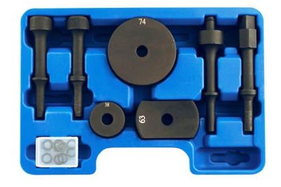 Laser 5359 Vibro Druckluft Meißelhammer Adapter Set entfernen Rost mit Vibration
