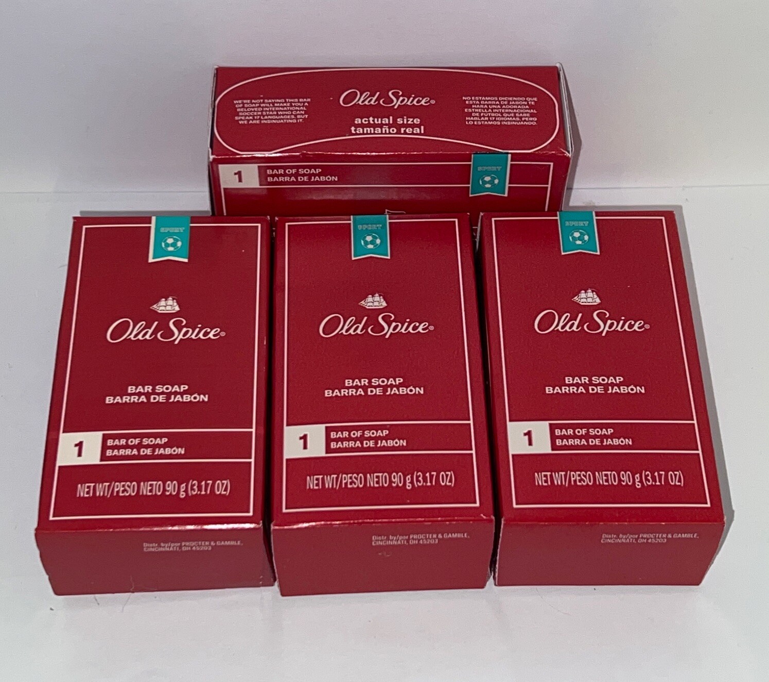 Old Spice Bar Soap Original Scent 3.17 OZ Full Size Lot Of 4 NEW eBay
