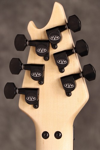 EVH Wolfgang USA Edward Van Halen Signature Ebony Fingerboard Stealth Black - Picture 8 of 13