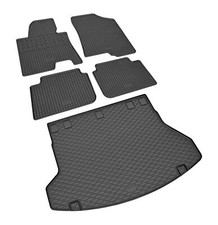 Gummifußmatten und Kofferraumwanne passend für Hyundai i30 SW ab 2012 / ab 2017