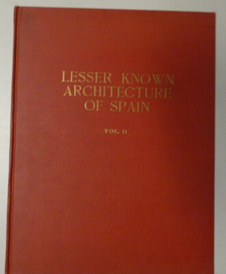 lesser know Architecture of Spain Vol. 2 Y6-311
